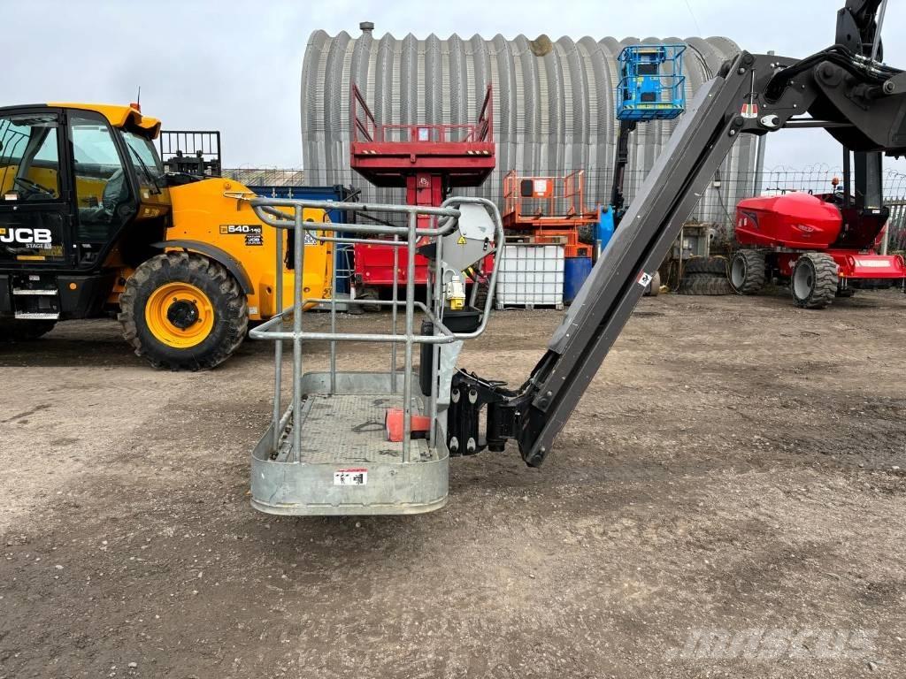 Manitou 220 TJ Teleskopske podizne platforme