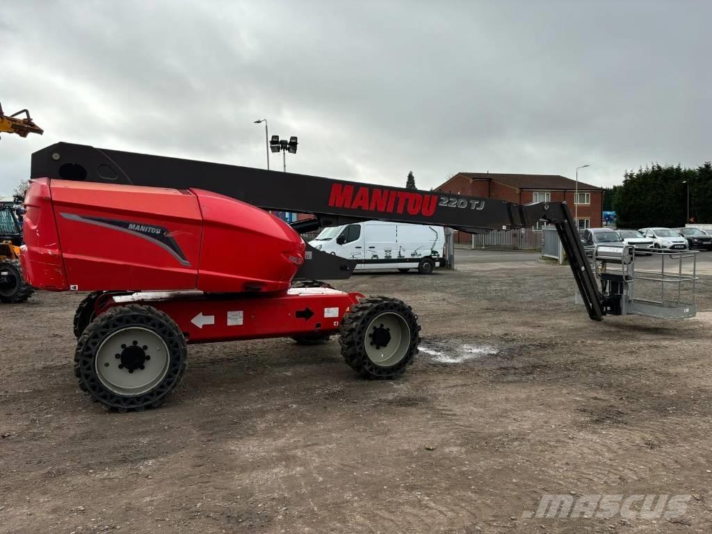Manitou 220 TJ Teleskopske podizne platforme