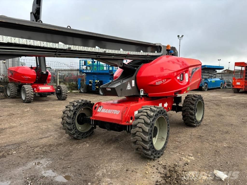 Manitou 220 TJ Teleskopske podizne platforme