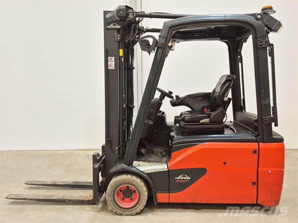 Linde E20L 02 386 Električni viličari