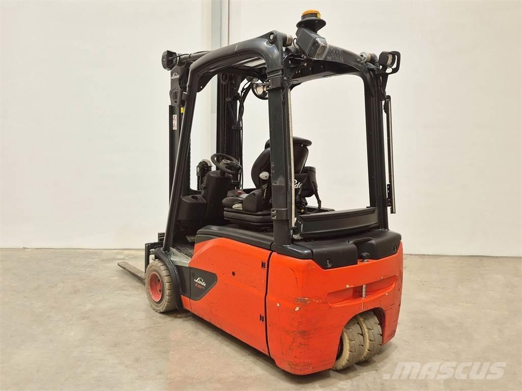 Linde E20L 02 386 Električni viličari