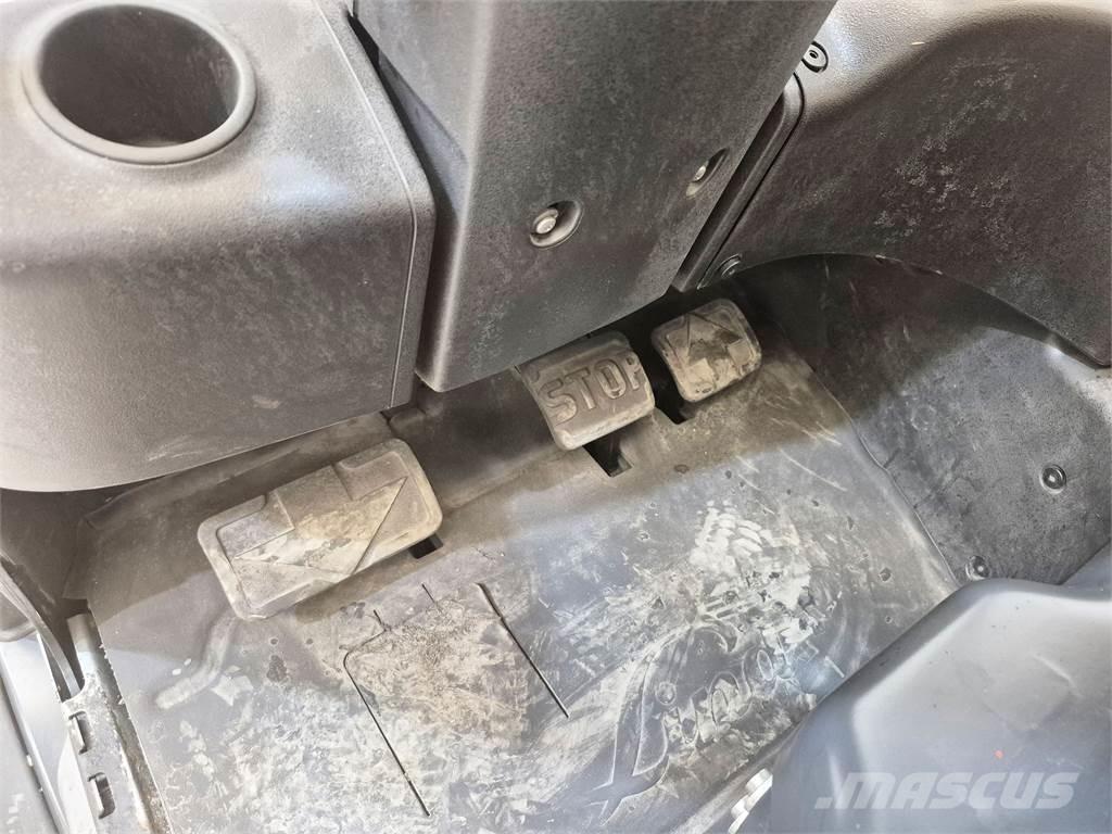 Linde E20L 02 386 Električni viličari