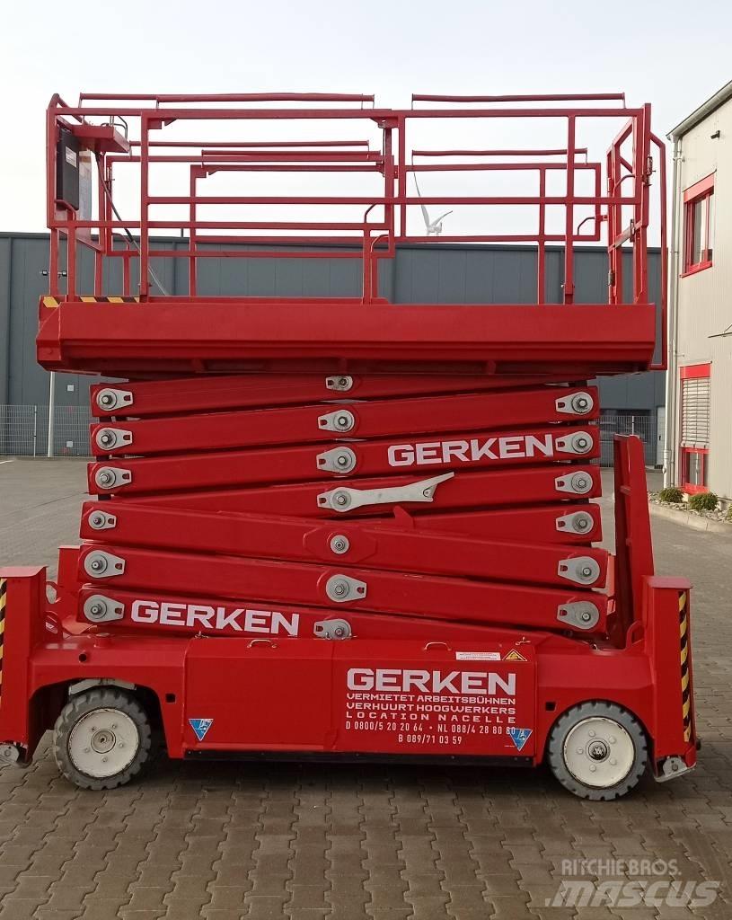 PB Lift S171-12ES Škaraste platforme