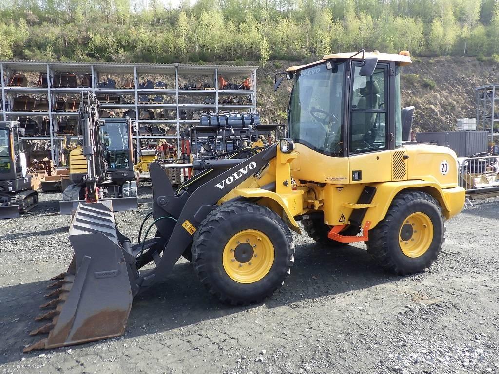 Volvo L 35 G Utovarivači na kotačima