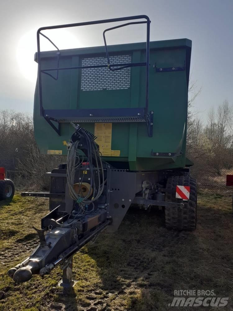 Krampe Big Body 900 Poluprikolice sa otvorenim sandukom