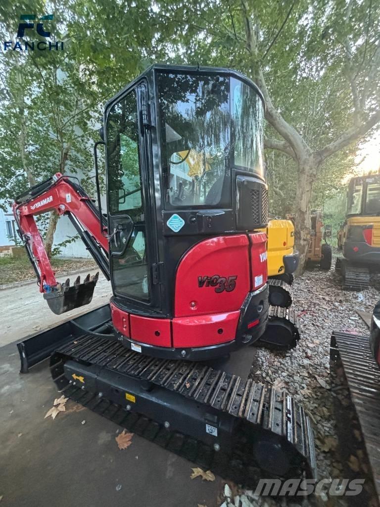 Yanmar 35 Mini bageri <7t