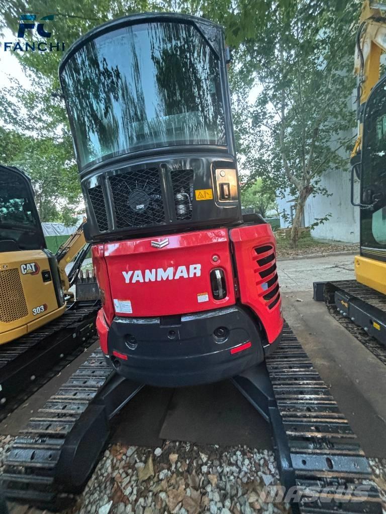 Yanmar 35 Mini bageri <7t