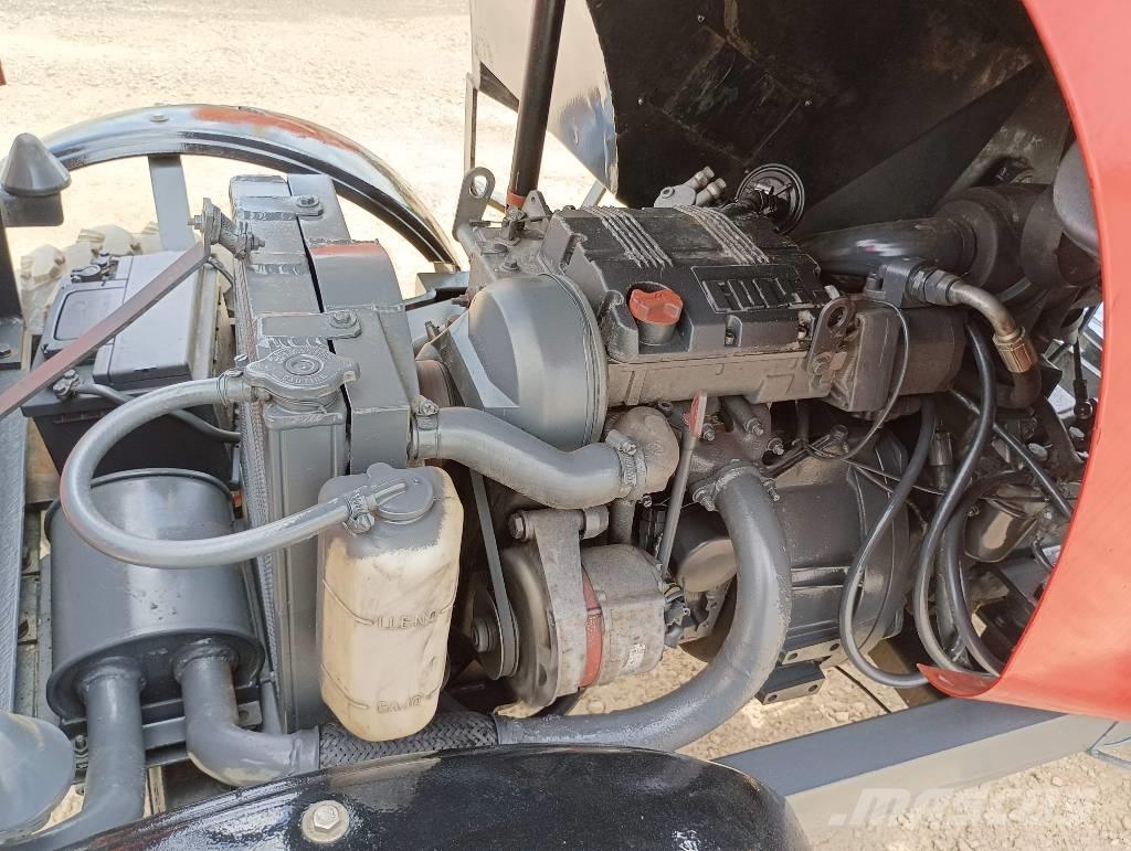 Agrimac DH-160 HG Kruti damperi