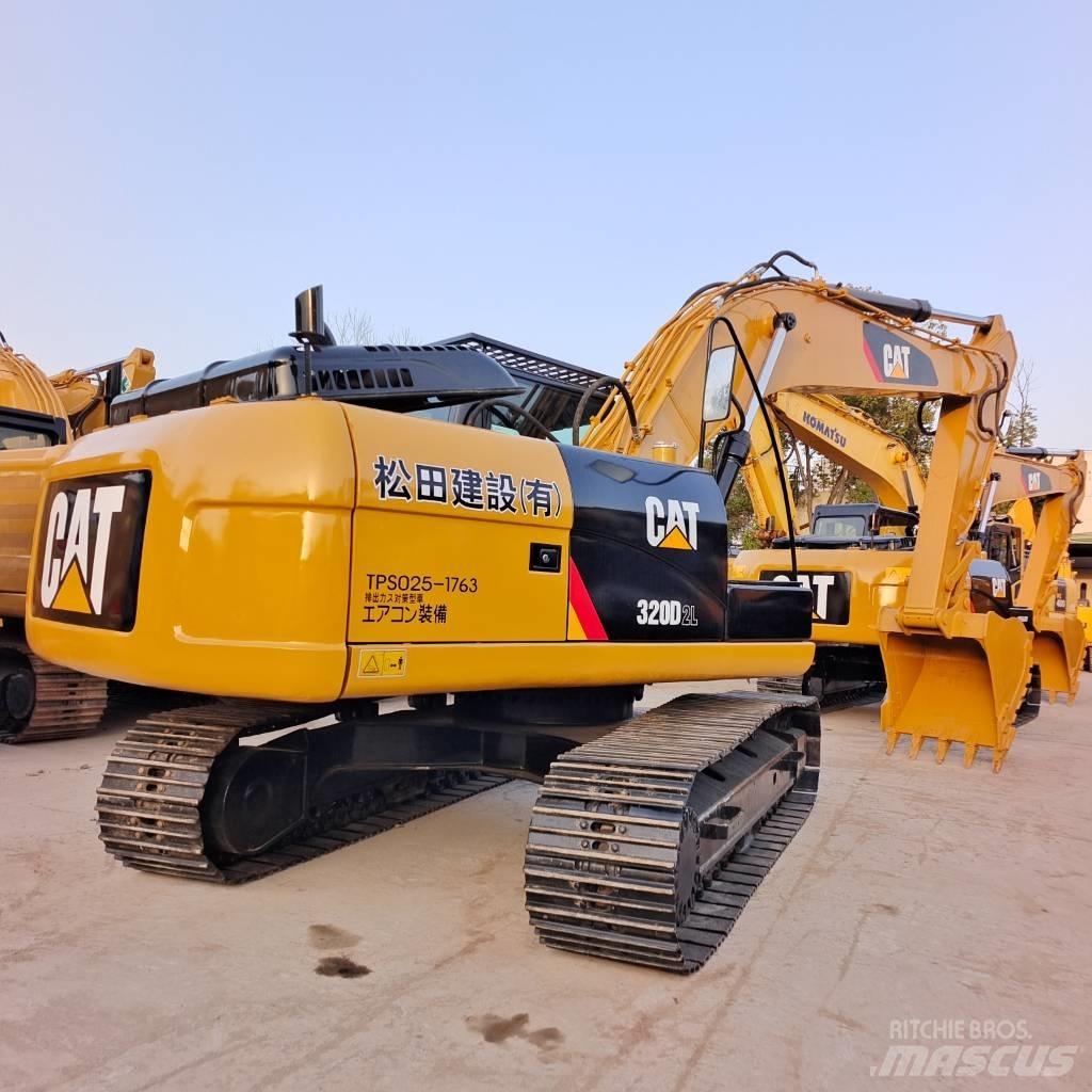 CAT 320DL Bageri gusjeničari