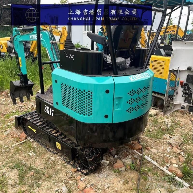 Kobelco SK 17 Mini bageri <7t