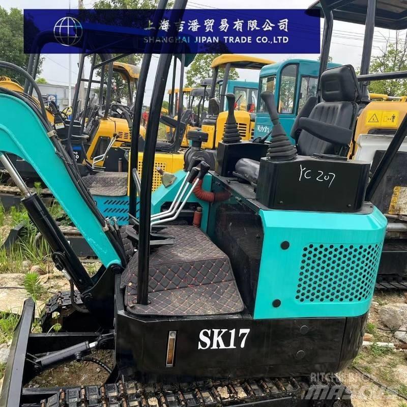 Kobelco SK 17 Mini bageri <7t