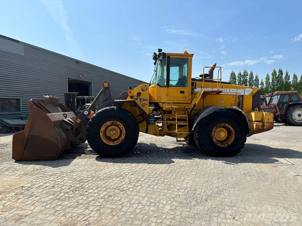 Volvo L180C Utovarivači na kotačima