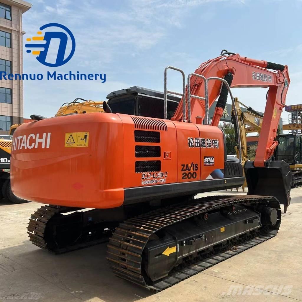 Hitachi ZX 200 Bageri gusjeničari