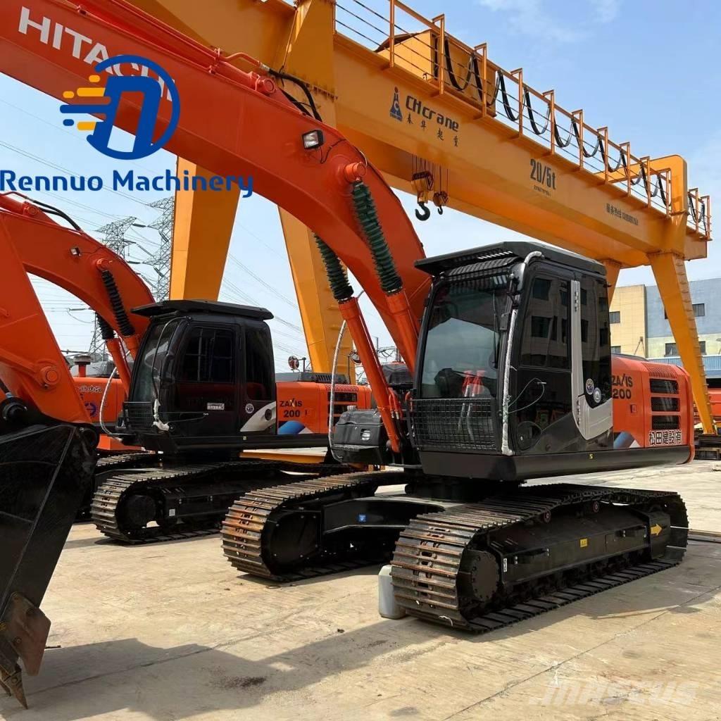 Hitachi ZX 200 Bageri gusjeničari