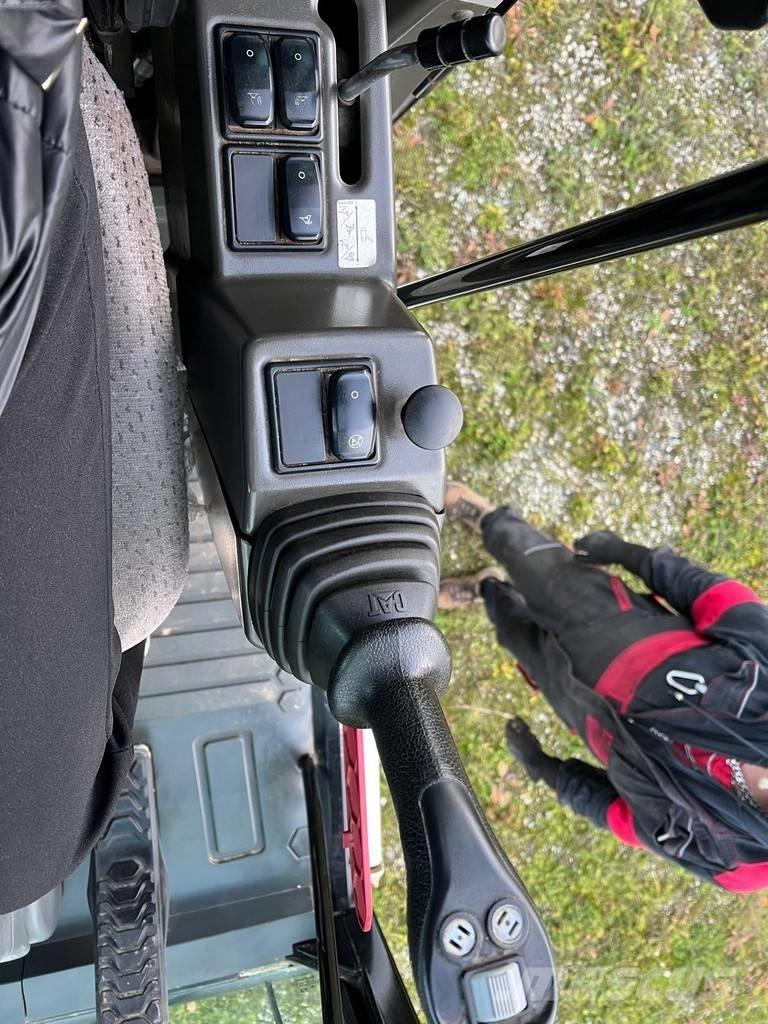 CAT M 314 F Bageri na kotačima