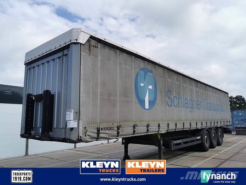 Kögel SN 24 COIL Poluprikolice sa ceradom