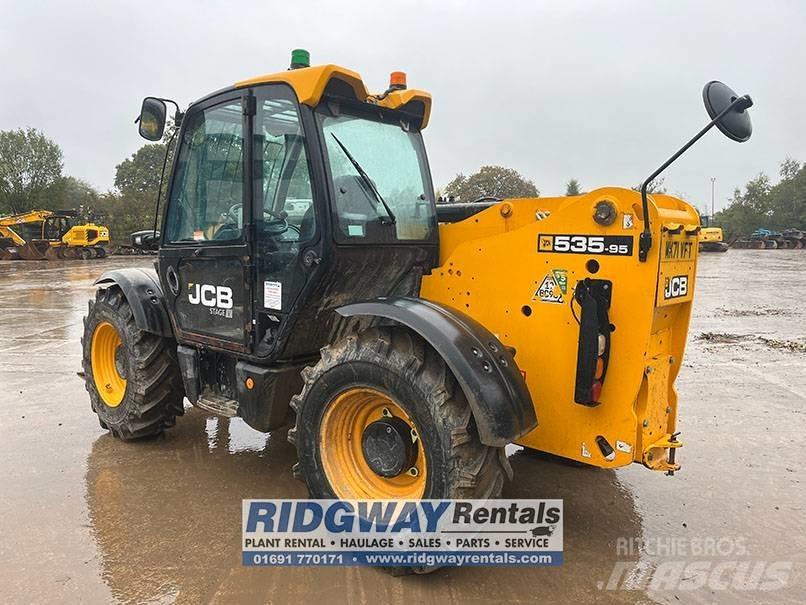JCB 535-95 Teleskopski viličari