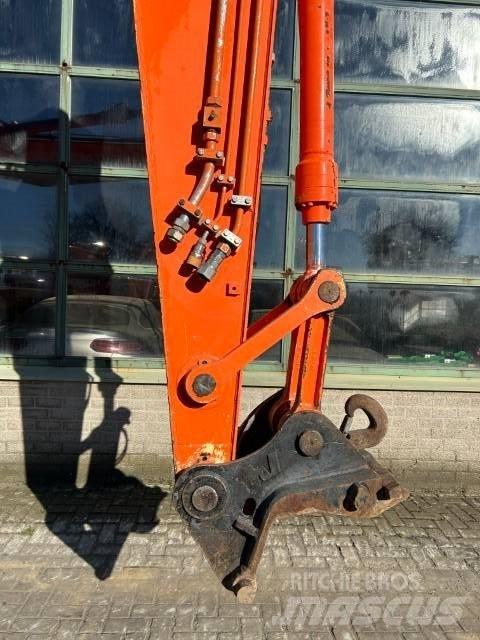 Hitachi ZX 160 W Bageri na kotačima