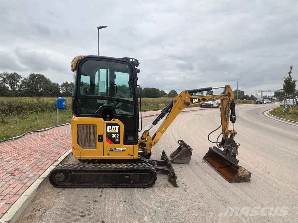 CAT 302 CR Mini bageri <7t
