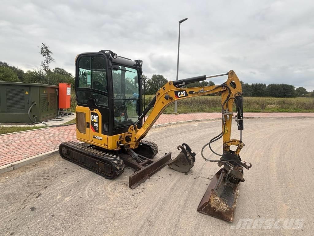 CAT 302 CR Mini bageri <7t