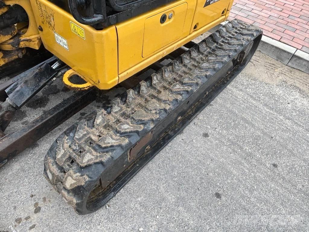 CAT 302 CR Mini bageri <7t