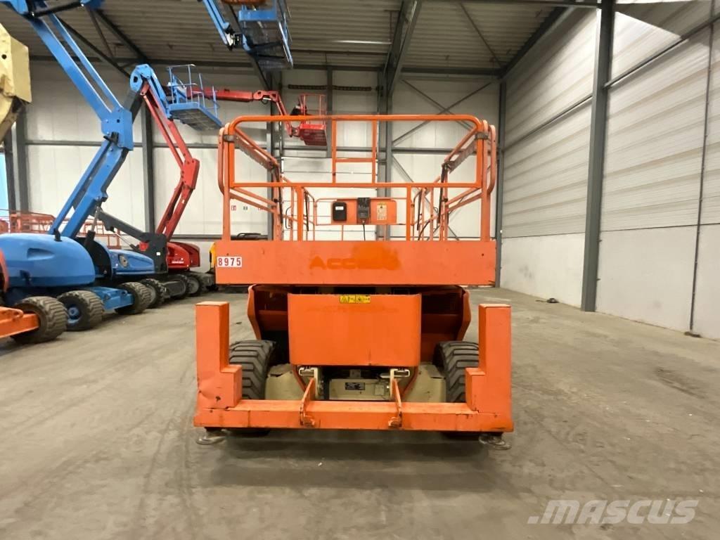 JLG 3394 RT Škaraste platforme