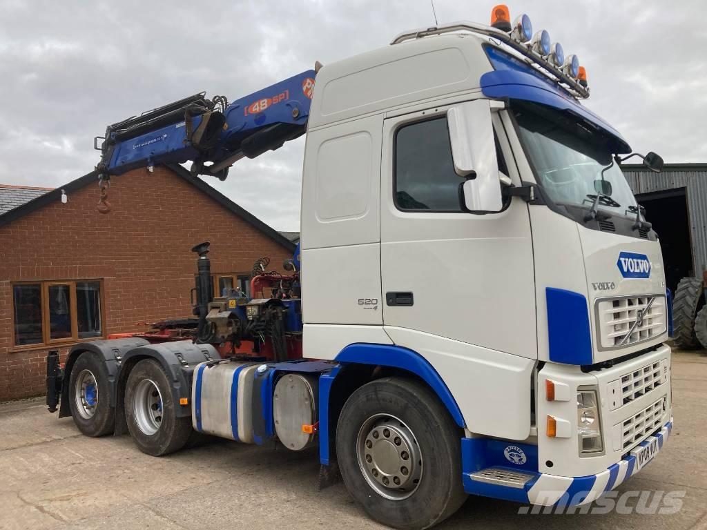 Volvo FH 13 520 Traktorske jedinice