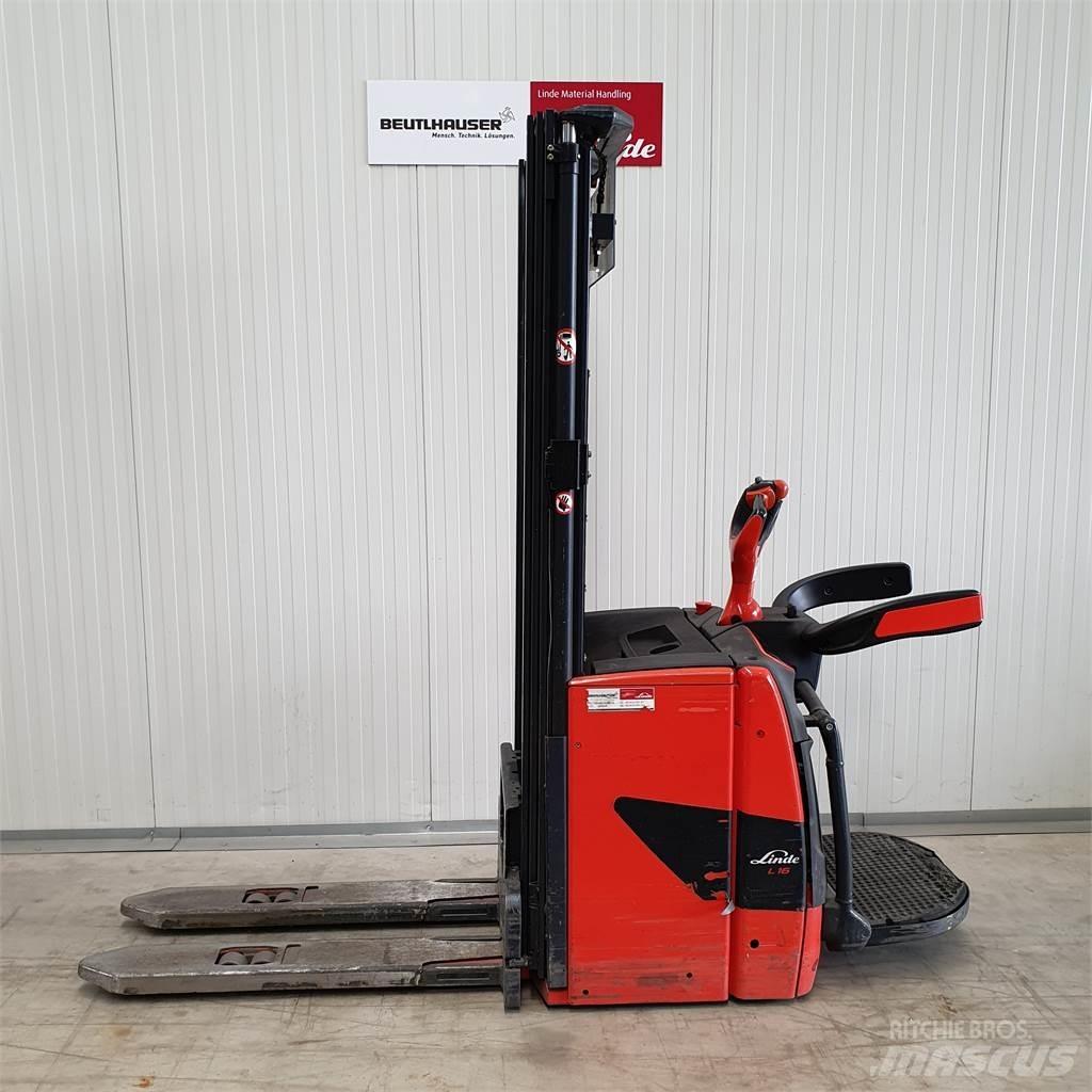 Linde L16AP Ručni električni viličar