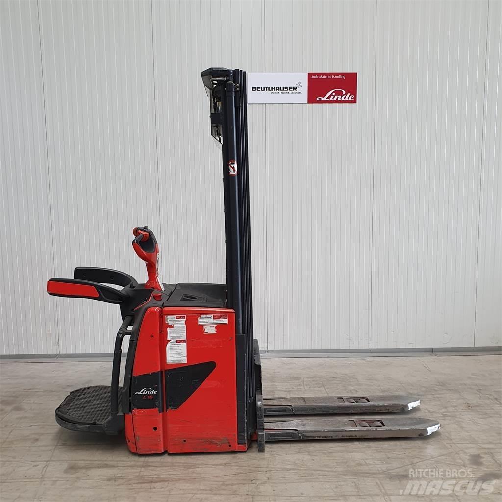 Linde L16AP Ručni električni viličar