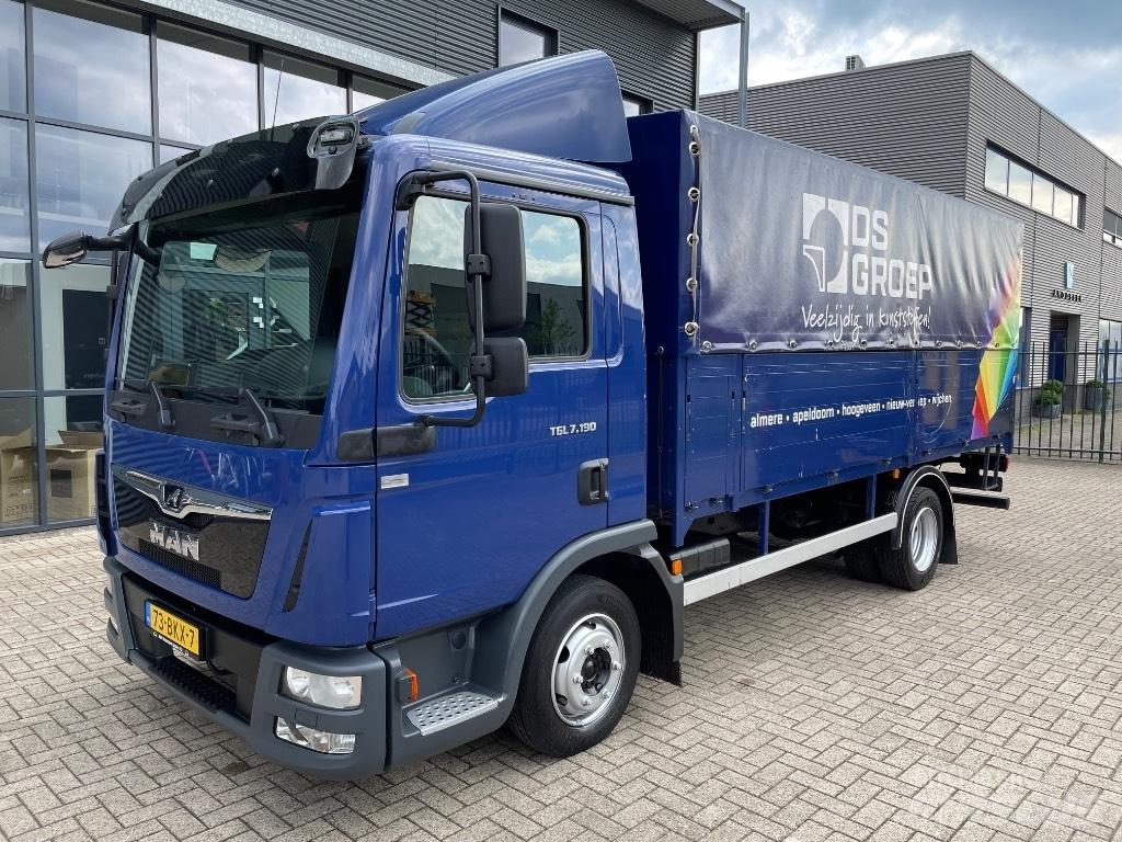 MAN TGL 7.190 Kamioni sa ceradom