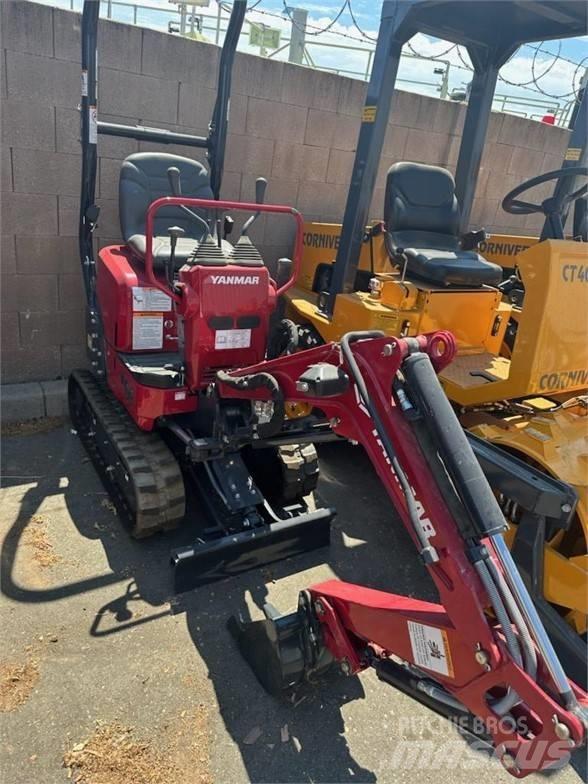 Yanmar SV08-1D Mini bageri <7t