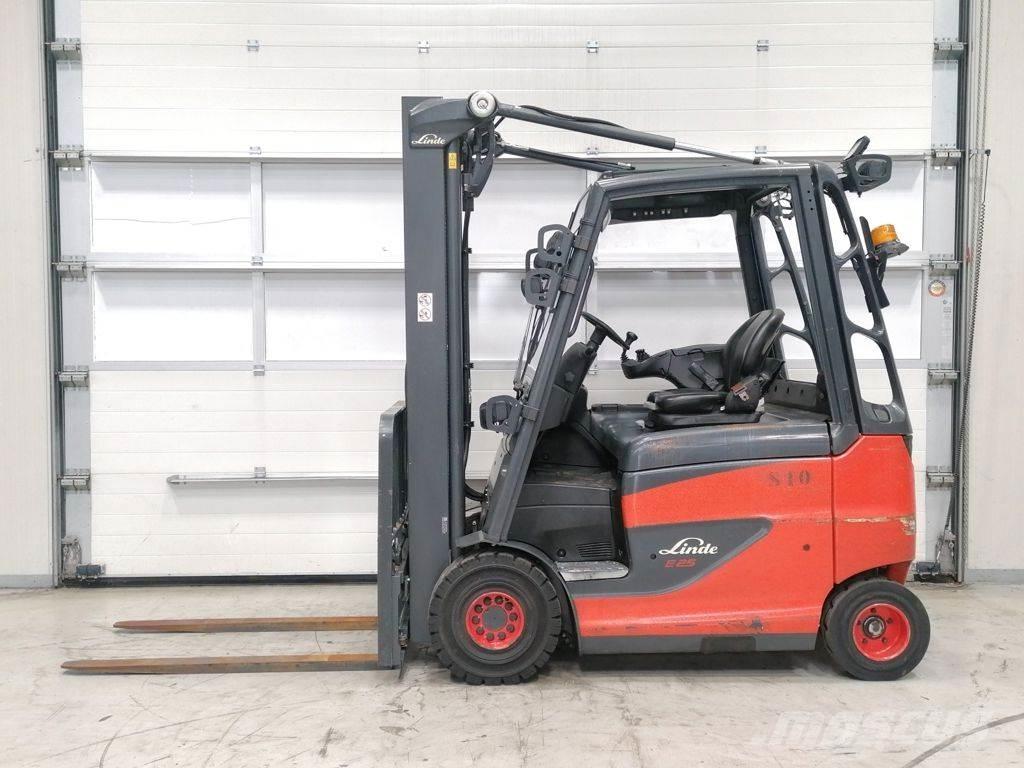 Linde E25H-01/600 Električni viličari