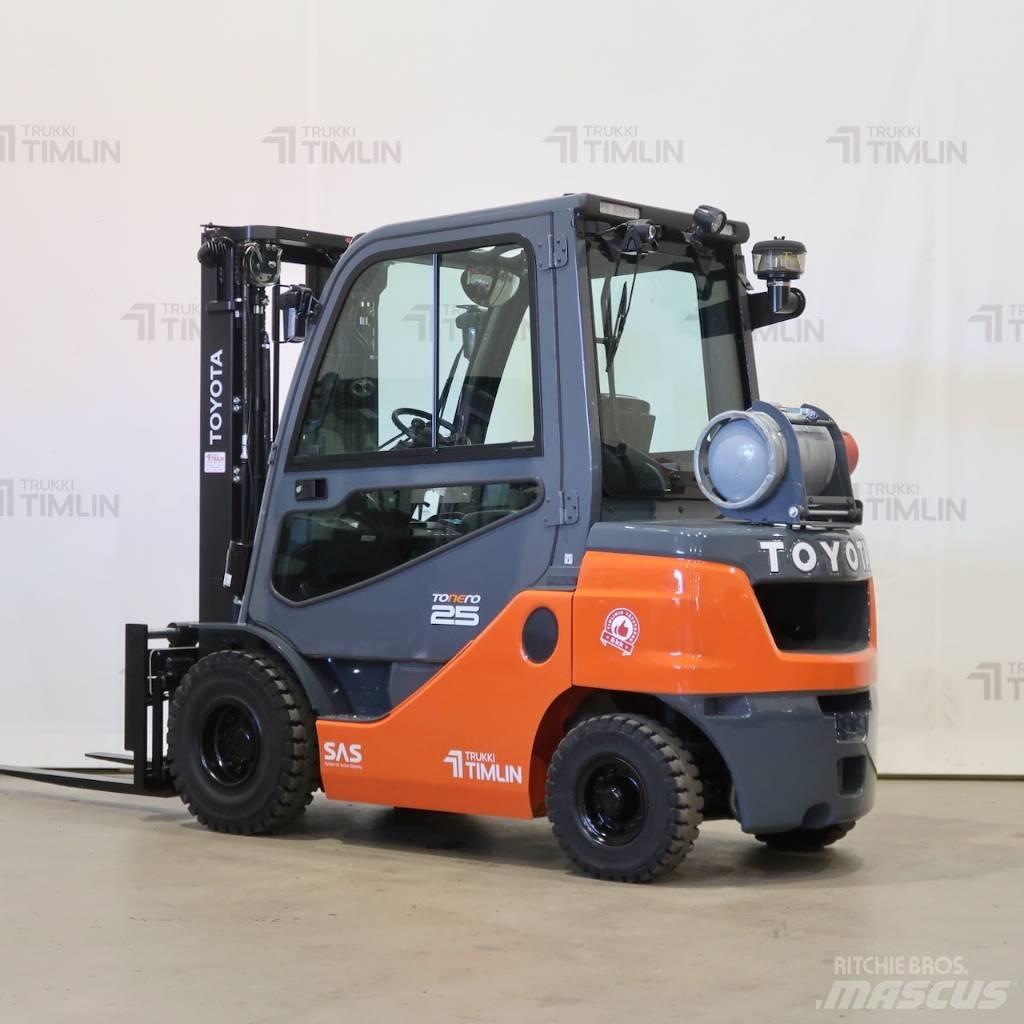Toyota 02-8FGF25 Plinski viličari