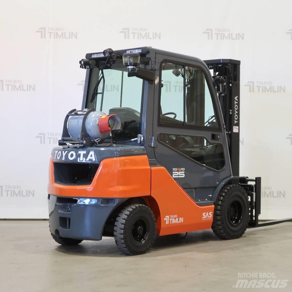 Toyota 02-8FGF25 Plinski viličari