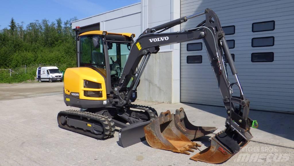 Volvo EC35D Mini bageri <7t