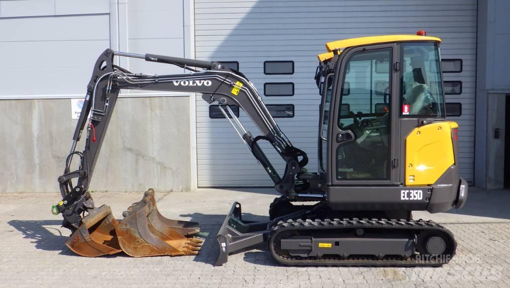 Volvo EC35D Mini bageri <7t