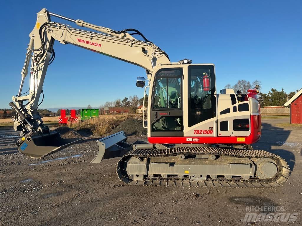 Takeuchi TB 2150 R Bageri gusjeničari