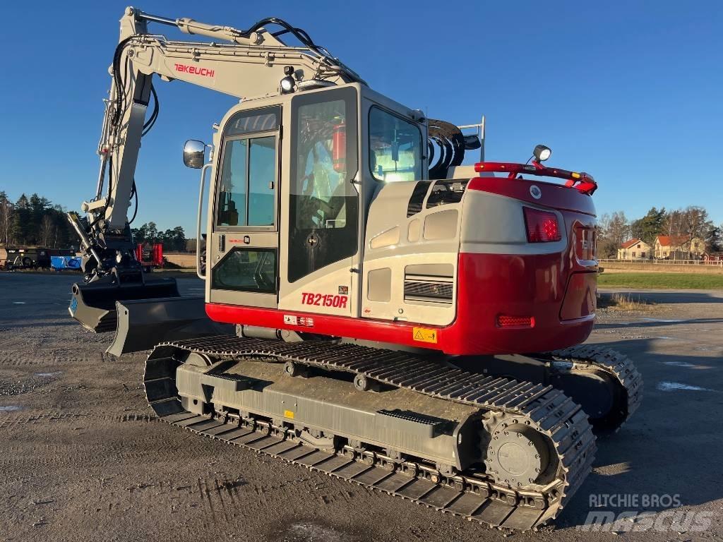 Takeuchi TB 2150 R Bageri gusjeničari