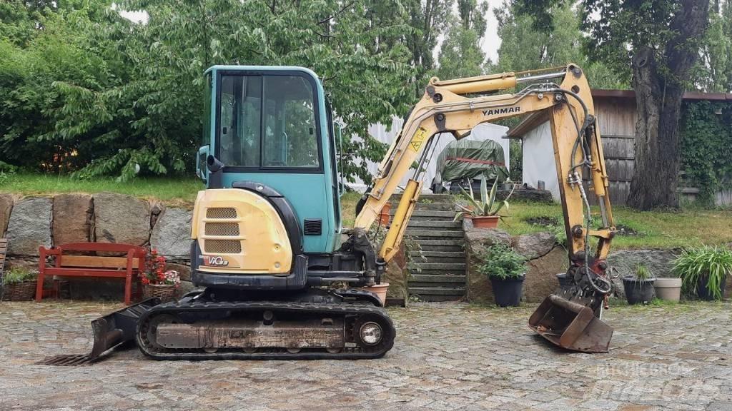 Yanmar Vio33U Mini bageri <7t