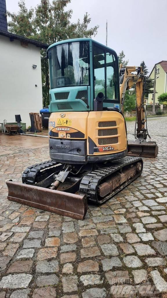 Yanmar Vio33U Mini bageri <7t