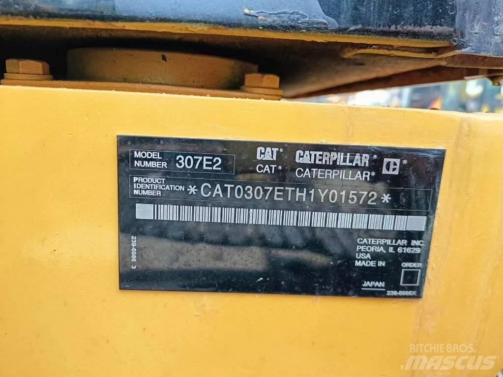 CAT 307 Bageri gusjeničari