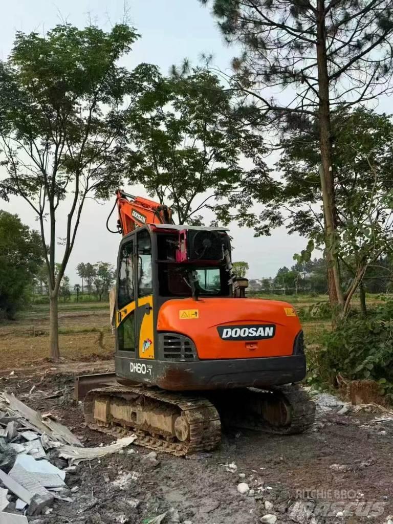 Doosan DH 60-7 Mini bageri <7t
