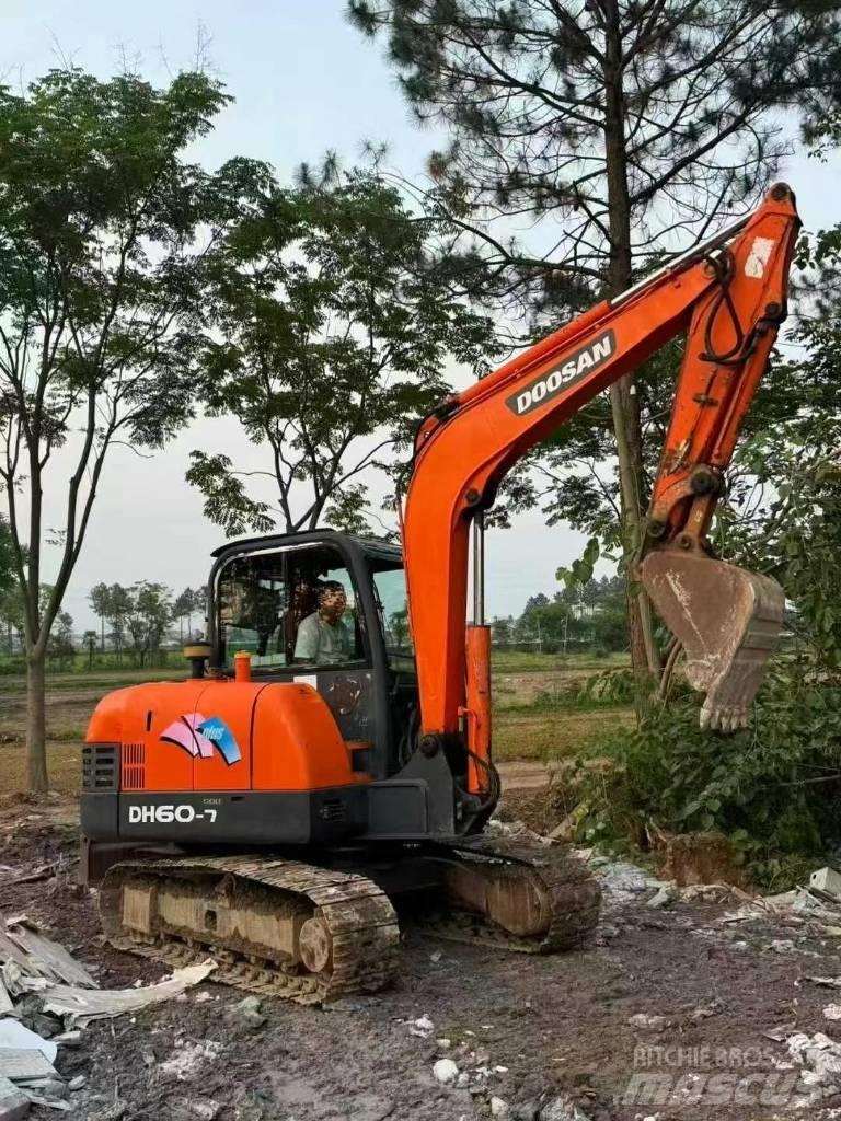Doosan DH 60-7 Mini bageri <7t