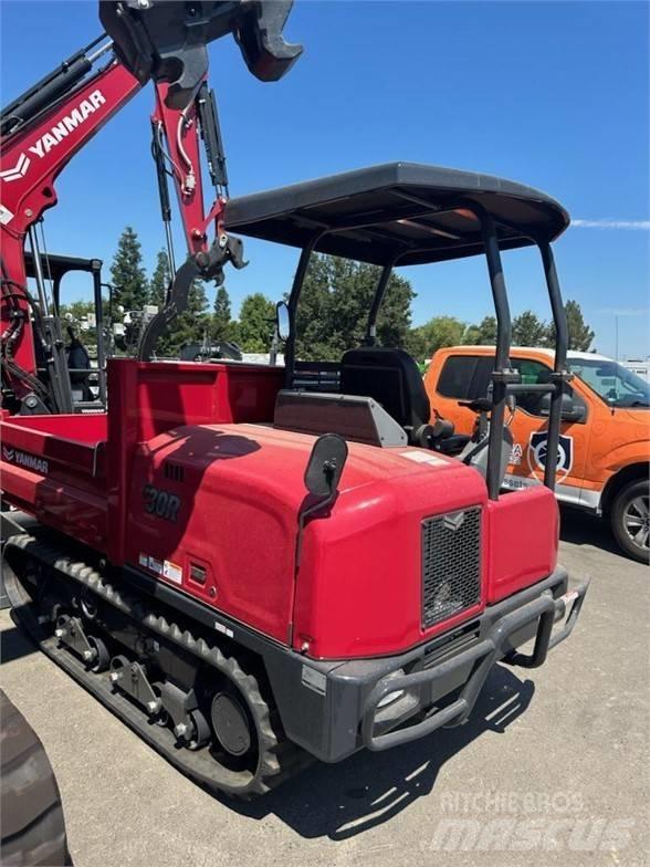 Yanmar C30R-3 Demperi na gusjenice