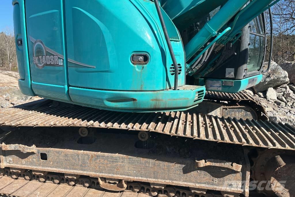 Kobelco SK 140 SR Bageri gusjeničari