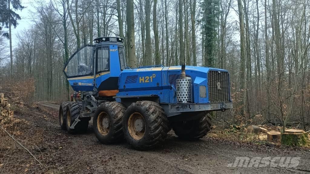 Rottne H21D SP 661 Harversteri