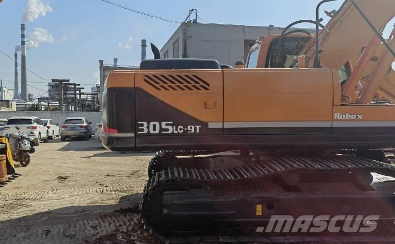 Hyundai R305LC-9T Bageri gusjeničari
