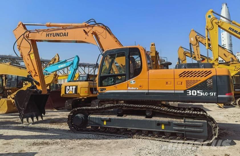Hyundai R305LC-9T Bageri gusjeničari