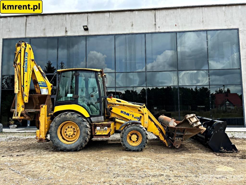 Komatsu WB 93 R-5 Utovarni rovokopači
