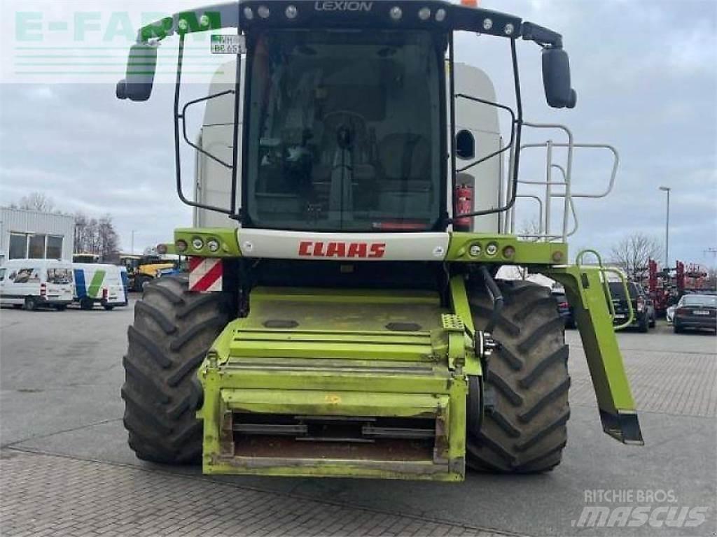 CLAAS lexion 650 Kombajni